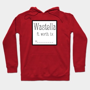 Wastella Label Hoodie